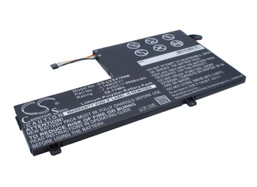 Lenovo Yoga 500-15ISK Battery (p/n 5B10G78610 5B10G78612) - 1