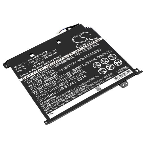 Battery for HP Chromebook 11-V051NA 11-V050NA 11-V025WM 11-V021NB - 1