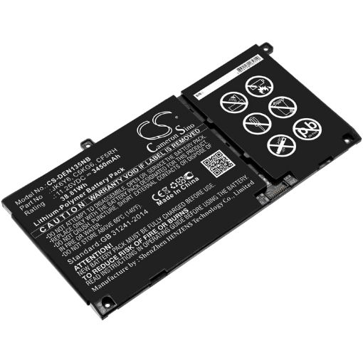 Dell Vostro 14 5402 Battery C5KG6 CF5RH - 1