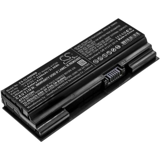 Medion MD64300 Battery (p/n 6-87-NH50S-41C00 NH50BAT-4) - 1