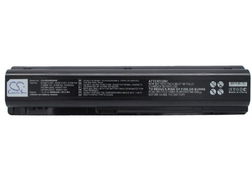 HP Pavilion DV982CL DV9700 Battery (p/n 416996-131 416996-441) - 1