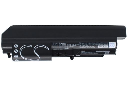 Battery for IBM ThinkPad T61p T61 Series 14.1" (p/n 41U3197 41U3198) - 1