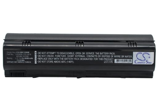 Dell Inspiron B130 B120 1300 Battery (p/n 312-0416 HD438) - 1
