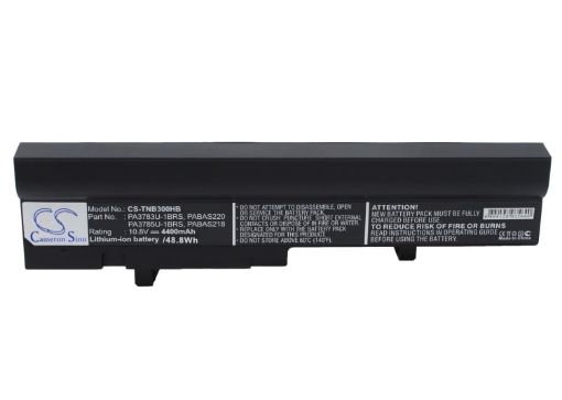 Battery for Toshiba Satellite NB305-N413BN/N411BN/N411BL (PA3783U) - 1