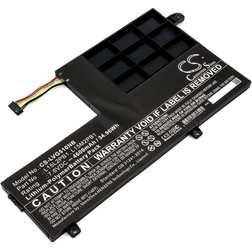 Lenovo YOGA 510-15ISK Battery (p/n 5B10K84491 5B10K84639) - 1