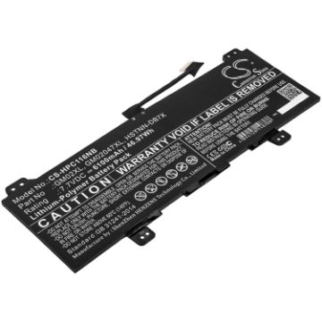 HP Chromebook X360 11 G1 EE Battery 917679-241/271 - 1