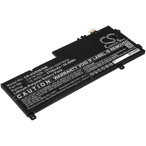 Asus ZENBOOK FLIP 15 UX562FDX Battery (p/n C41N1809) - 1