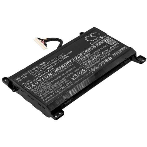 HP Omen 17-AN Battery (p/n 922752-421 922753-421) - 1