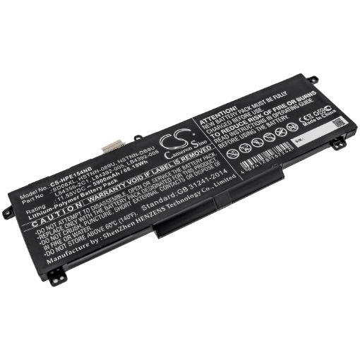 Battery for HP Omen 15-EK Series (p/n HSTNN-089U HSTNN-DB9U) - 1