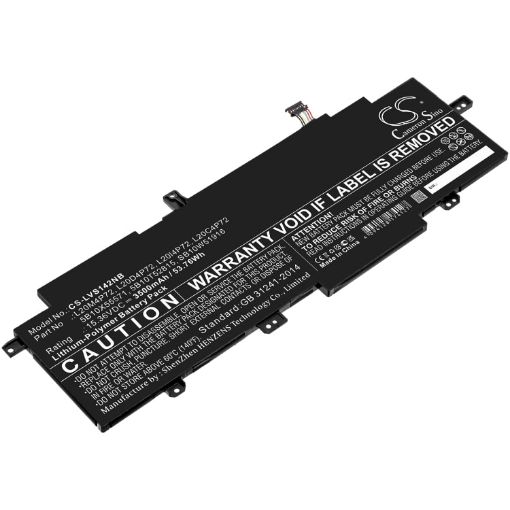 Lenovo ThinkPad X13 T14s Gen 2 Battery TP00131B 5B10T52815 - 1