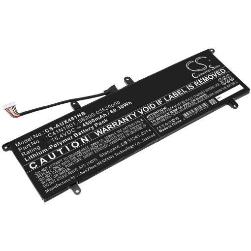 Asus ZenBook UX481FL Battery (p/n 0B200-03520000 0B200-03520100) - 1