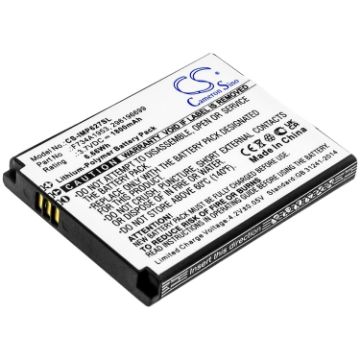Ingenico iSMP4 IMP657 Battery (p/n 296196699 F734A1953) - 1