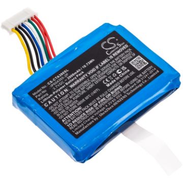 Battery for Castles VEGA3000-3G V3 IP604355-2P - 1