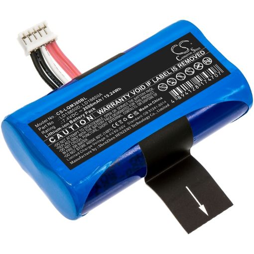 Ingenico APos A8 Battery (p/n LD18650D) Replacement - 1