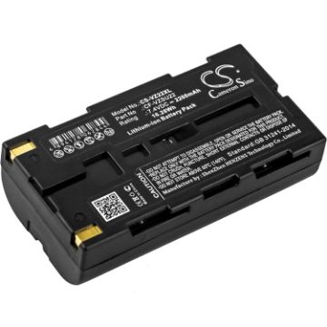 Battery for Toa Electronics TS-902 TS-901 TS-900 (BP-900 BP-900UL) - 1