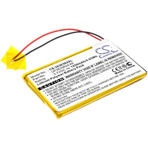 Palm Tungsten E Battery (p/n UP383562A A6) Replacement - 1