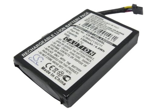 Navman PiN Pocket Pin 300 100 Battery Replacement - 1