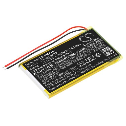 Palm Tungsten TX Replacement Battery - 1