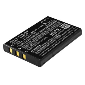 Battery for Sharp Zaurus SL-C700 SL-5500 SL-5000D C760 C750 EA-BL06 - 1