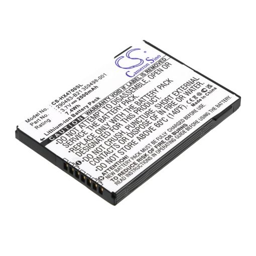Battery for HP iPAQ HX4800 HX4715 HX4705 HX4700 290483-B21 359113-001 - 1