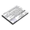 Battery for HP iPAQ HX4800 HX4715 HX4705 HX4700 290483-B21 359113-001 - 2