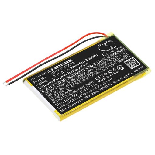 Palm Tungsten E Battery UP383562A A6 Replacement - 1