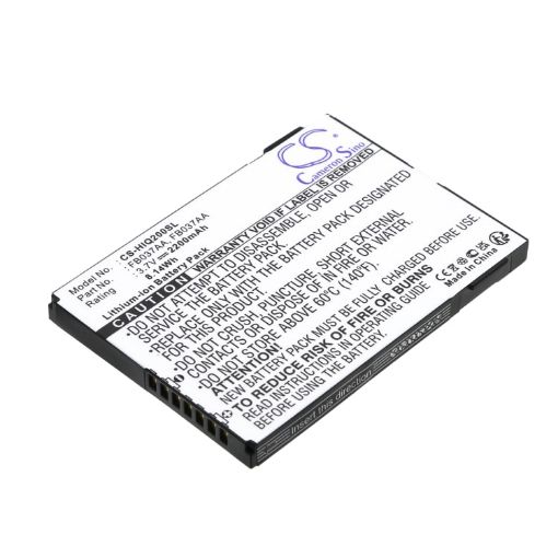 HP iPAQ 200 Series Battery (p/n 410814-001 419306-001) - 1