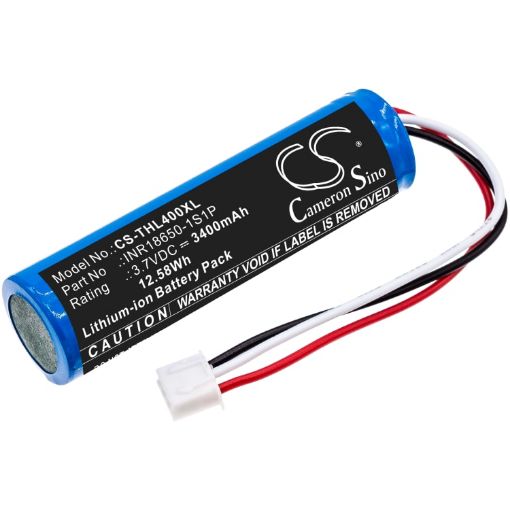 Theradome LH80 Pro LH40 Battery (p/n INR18650-1S1P) - 1