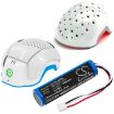 Theradome LH80 Pro LH40 Battery (p/n INR18650-1S1P) - 6