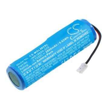 Battery for Muid H-DL-02 (p/n INR18650-22S) Replacement - 1