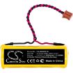 Battery for Denso SMP-G501 (p/n 410076-0090 410076-0150) - 3