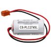 Panasonic COMP-239 Battery (p/n BR-E5C5A) Replacement - 3