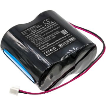 Gas Fire Ignition Battery (p/n 2ER34615M 2LSH20) - 1