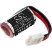 Battery for Fuji Electric Micrex-F Series (p/n LS14250-FUJ NL8V-BT) - 1