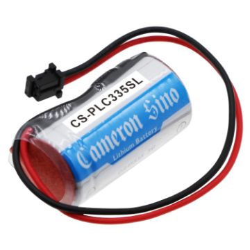 Battery for Mitsubishi Q25PRHCPU Q12HCPU Q170HBATC (p/n 130376) - 1