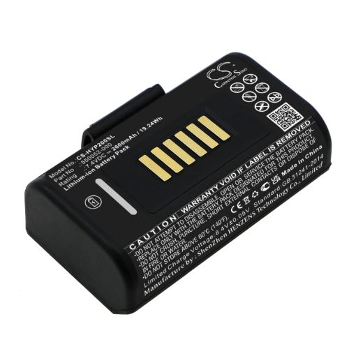 Battery for Honeywell RP2 Portable Printer (p/n 550052-000) - 1