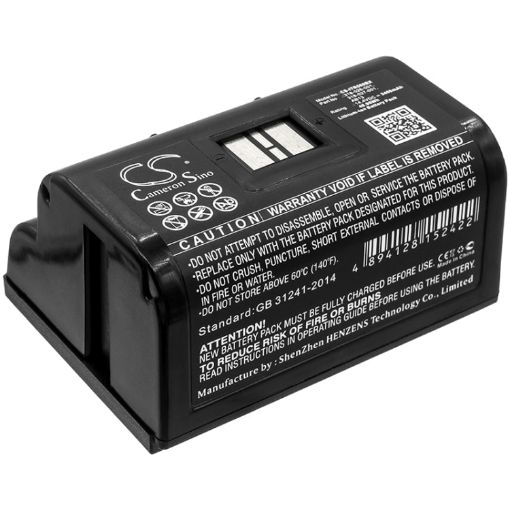 Intermec PW50 PB5X PB51 PB50 Battery (p/n 318-026-001 318-026-003) - 1