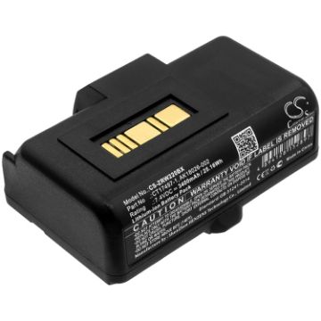 Zebra RW320 RW220 Battery (p/n AK18026-002 CT17497-1) - 1