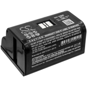 Intermec PW50 PB5X PB51 PB50 Battery (p/n 318-026-001 318-026-003) - 1