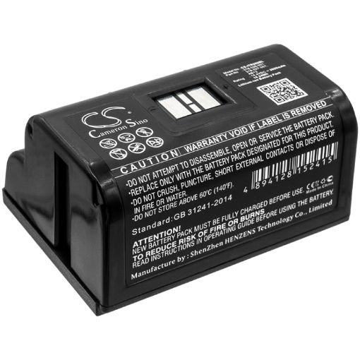 Intermec PW50 PB5X PB51 PB50 Battery (p/n 318-026-001 318-026-003) - 1