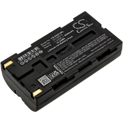 Extech S4500THS S3750 S2500 Battery (p/n 7A100014) Dual Port - 1