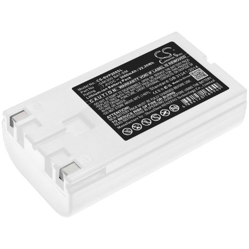 Sato VP208 PW2NX PW208 Battery (p/n GM/200 BAT-SM) - 1
