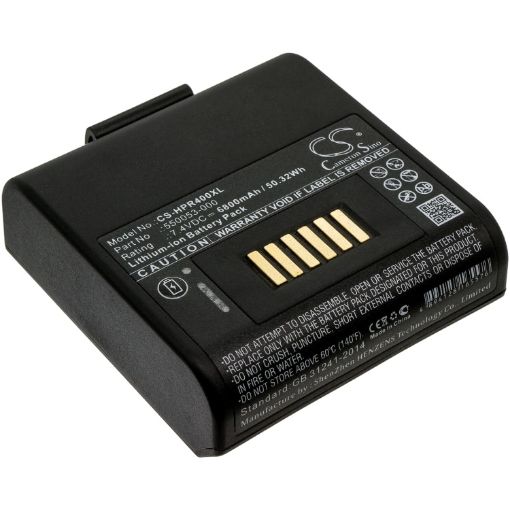 Honeywell RP4 Battery (p/n 550053-000) Replacement - 1