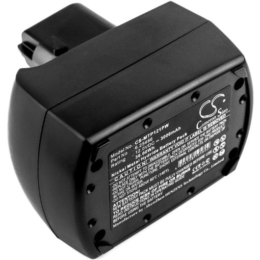 Metabo ULA9.6-18 SSP 12 BZ Battery (p/n 6 25486) for BSZ 12 Premium - 1