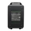 Battery for Meister Craft MAS18VL-2 MAS180 5451370 5451260 BBR180 - 5