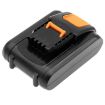 Worx WU161 WU137 Battery (p/n WA3540) Replacement - 2