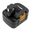 Battery for Panasonic EYC136NQKW EYC135NQKW EYC133NQKW EY9136B - 2