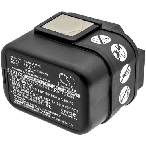 Atlas Copco PES7.2T Battery (p/n BS2E7.2T) - 1