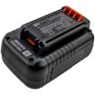 Black & Decker VERSAPAK Battery for Sandpaper Sander (p/n LBX1540) - 2