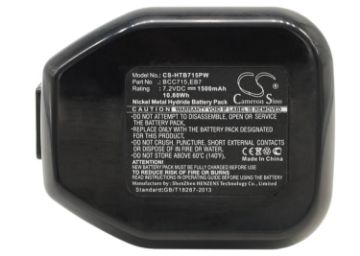 Battery for Hitachi NR90GC2 NR90GC3 Nail Gun (p/n BCC715 EB7) - 1
